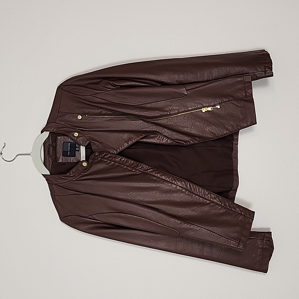 The Limited Faux Leather Jacket